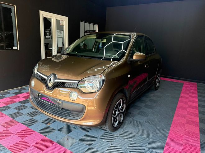Renault Twingo III 1.0 SCe 70 eco2 Zen CHAINE / CLIM /  Marron de 2015