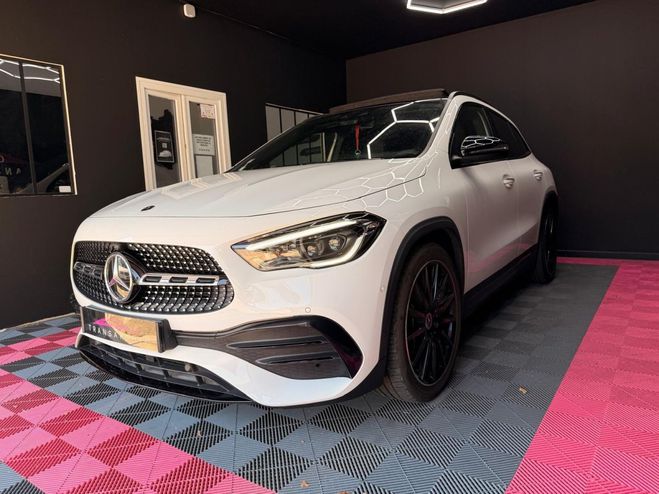 Mercedes Classe GLA 200 d 8G-DCT AMG Line / SUIVIE / 1ERE MA Blanc de 2021