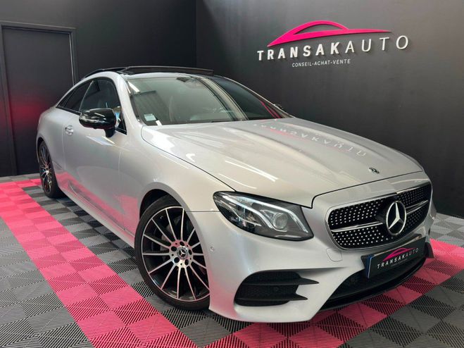 Mercedes Classe E coupe 220 d 9g-tronic amg line - suivi c Gris de 2020