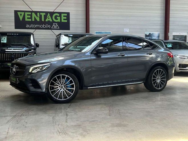 Mercedes GLC 350 350e coup� sportline 4 matic 211 116 Gris de 2017