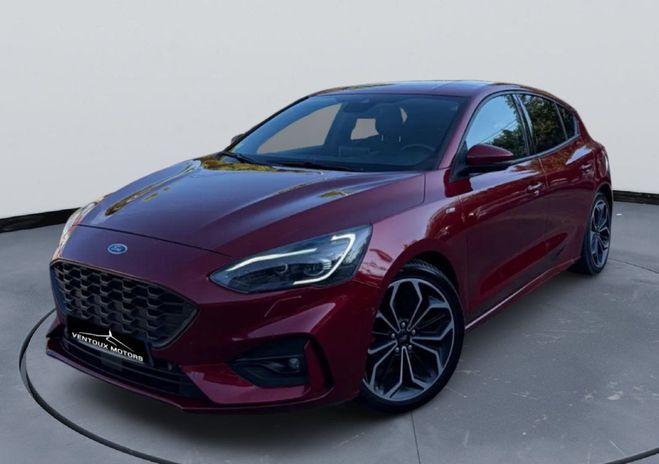 Ford Focus st line 1.0 ecoboost 125ch -ethanol- Bordeaux de 2018