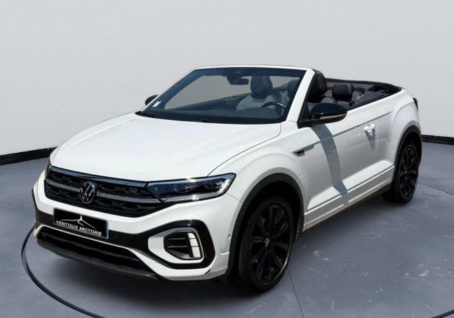 Volkswagen T Roc cabriolet 1.5 tsi 150 r-line dsg7 Blanc de 2024