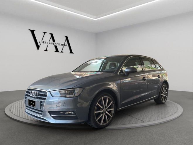 Audi A3 Sportback Quattro 1.8 TFSI - 180 - BV S- GRIS de 2013