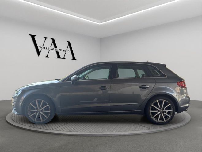 Audi A3 Sportback Quattro 1.8 TFSI - 180 - BV S- GRIS de 2013