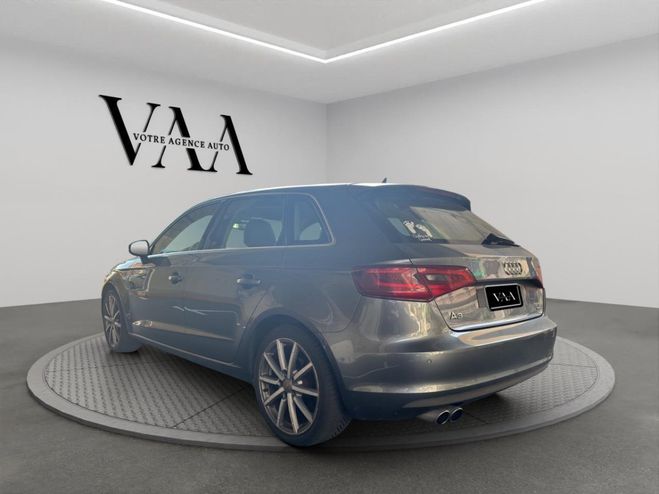 Audi A3 Sportback Quattro 1.8 TFSI - 180 - BV S- GRIS de 2013