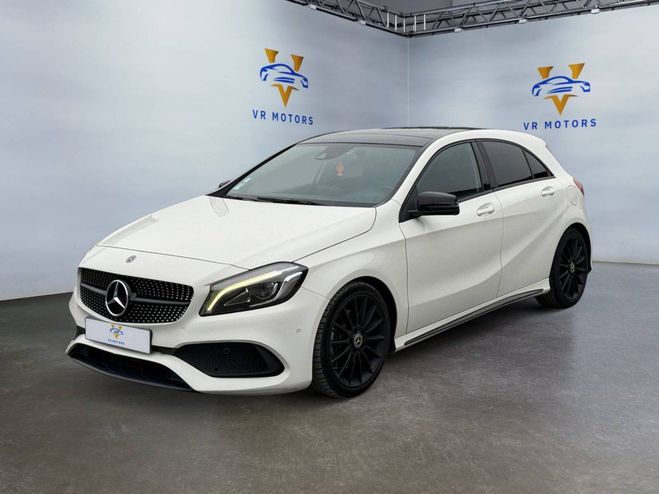 Mercedes Classe A 220 d Fascination 177 ch ? Historique d' INC. de 2017