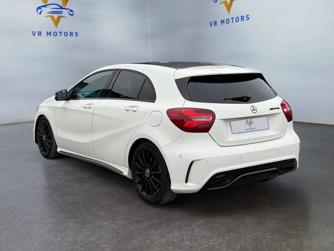 Mercedes Classe A 220 d Fascination 177 ch ? Historique d' INC. de 2017