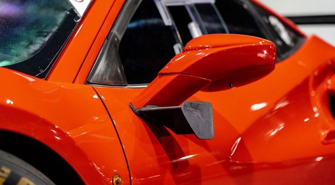Ferrari 488 Spider Challenge Evo 3.9 V8 670 ? 1�MAIN Rouge de 2023