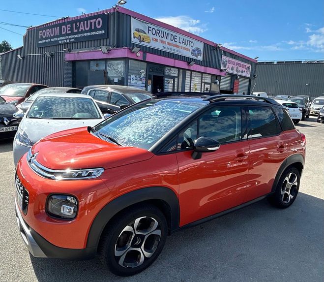 Citroen C3 1.6 BLUEHDI 120 S&S SHINE BV6 BELLE Orange de 2017
