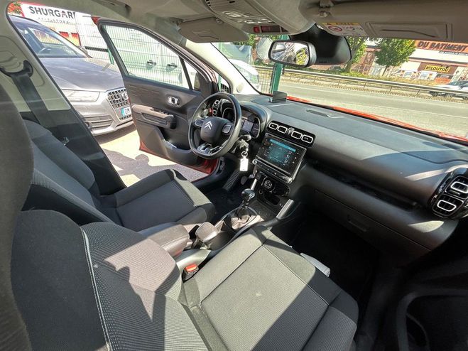 Citroen C3 1.6 BLUEHDI 120 S&S SHINE BV6 BELLE Orange de 2017