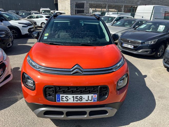 Citroen C3 1.6 BLUEHDI 120 S&S SHINE BV6 BELLE Orange de 2017