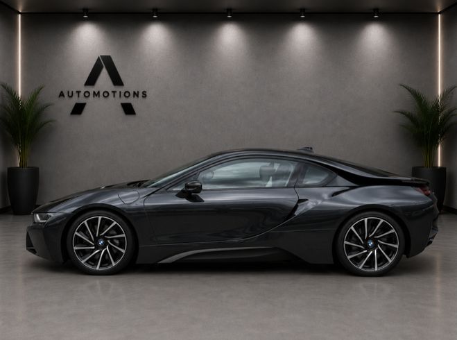 BMW I8 362ch gris de 2016