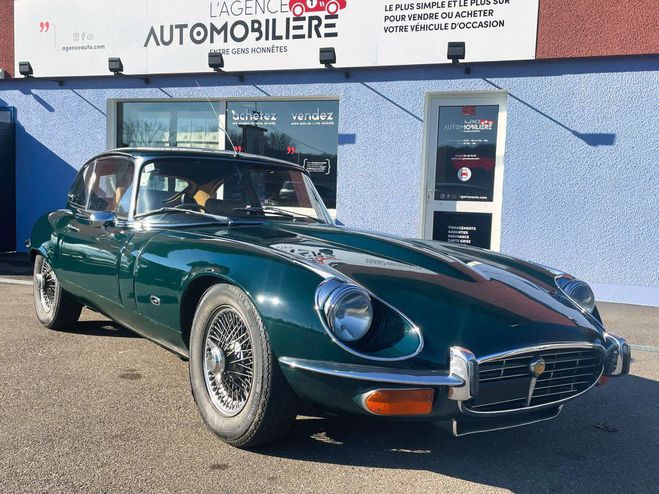 Jaguar E-Type E V12 5.3L 276ch 2+2 s�rie 3 Vert de 1973