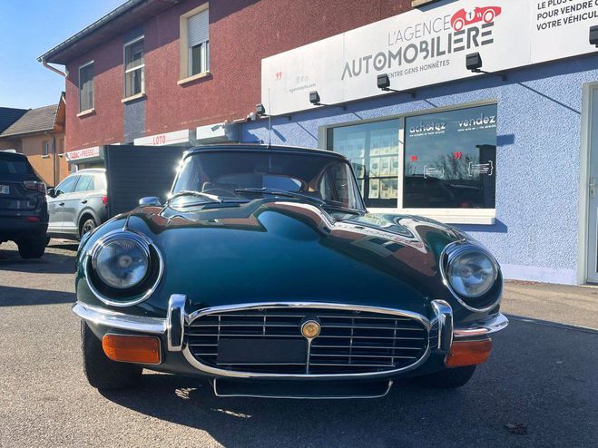 Jaguar E-Type E V12 5.3L 276ch 2+2 s�rie 3 Vert de 1973