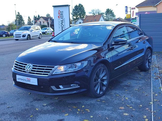 Volkswagen Passat CC 2.0 tdi 177 blueMotion carat Noir de 2014