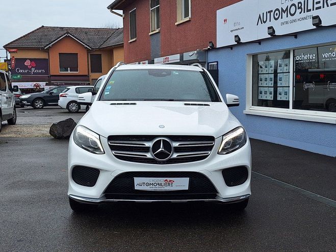 Mercedes GLE Classe 350d 258cv Fascination 4Matic 9G- Blanc de 2017