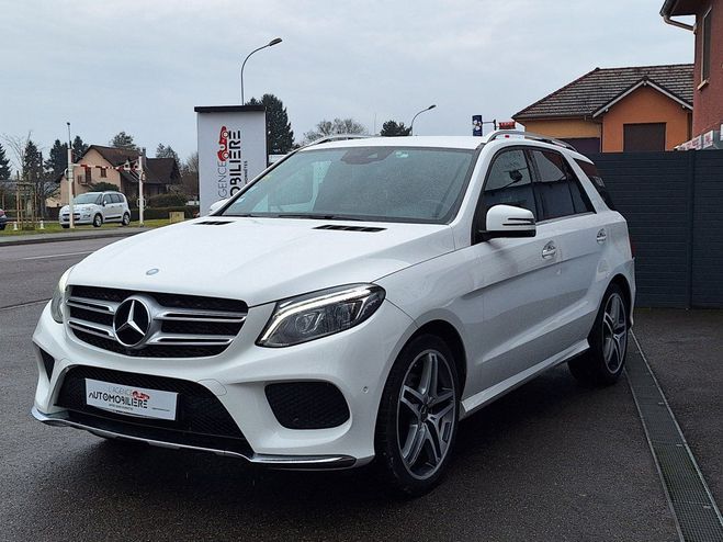 Mercedes GLE Classe 350d 258cv Fascination 4Matic 9G- Blanc de 2017