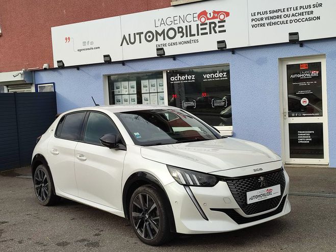 Peugeot 208 1.2 puretech 100ch gt pack eat8 1�re mai Blanc de 2022