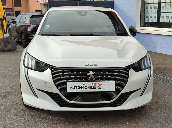 Peugeot 208 1.2 puretech 100ch gt pack eat8 1�re mai Blanc de 2022