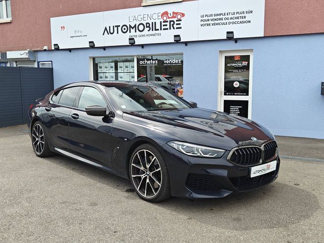 BMW Serie 8 G16 Gran Coup� 840iA 340ch xDrive M Spor Bleu de 2019