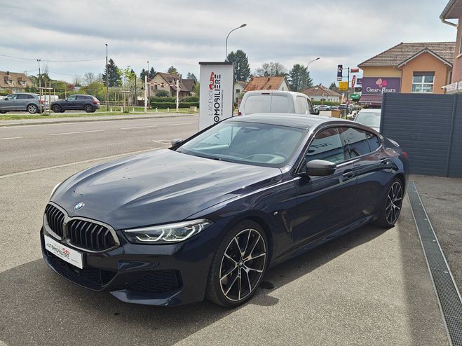 BMW Serie 8 G16 Gran Coup� 840iA 340ch xDrive M Spor Bleu de 2019