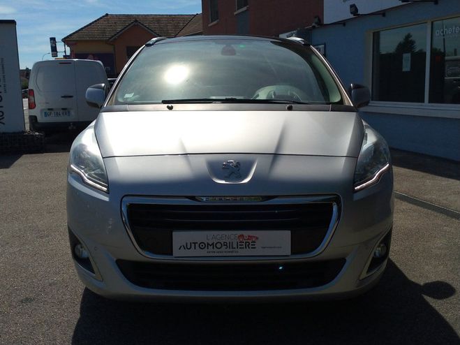 Peugeot 5008 2.0 hdi 150 fap allure 7 places Gris de 2016