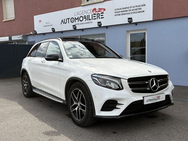 Mercedes GLC Classe 250d Sportline 4Matic 9G-Tronic Blanc de 2016