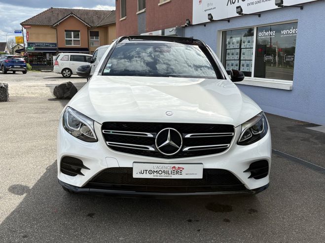 Mercedes GLC Classe 250d Sportline 4Matic 9G-Tronic Blanc de 2016