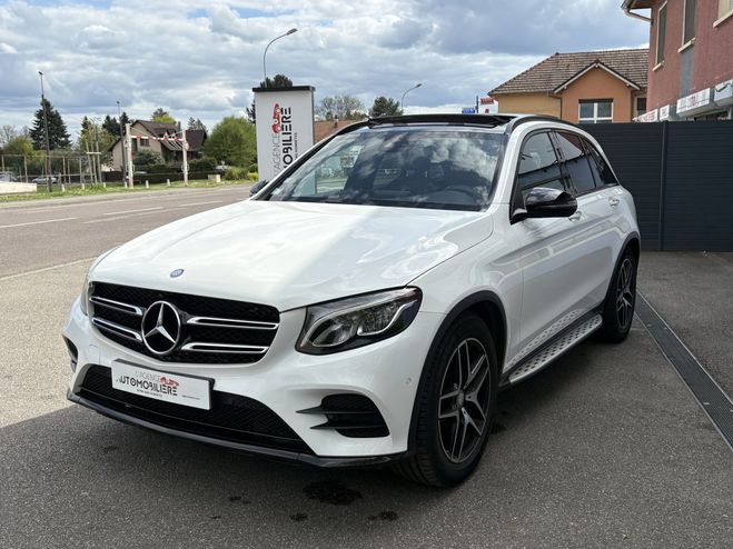Mercedes GLC Classe 250d Sportline 4Matic 9G-Tronic Blanc de 2016