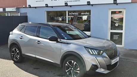 Peugeot 2008 1.2 PureTech 130ch S&S GT Line 2020 d'occasion a Danjoutin (90)