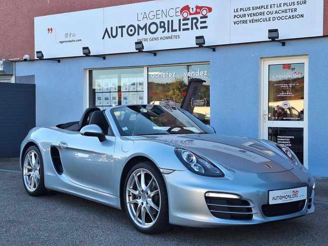 Porsche Boxster 981 2.7 265 ch BVM6 Gris de 2014