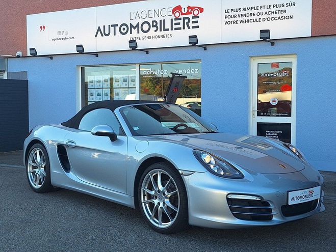 Porsche Boxster 981 2.7 265 ch BVM6 Gris de 2014