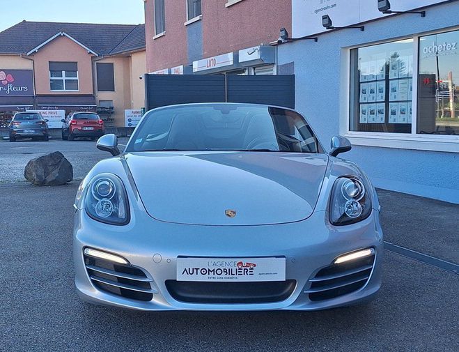 Porsche Boxster 981 2.7 265 ch BVM6 Gris de 2014