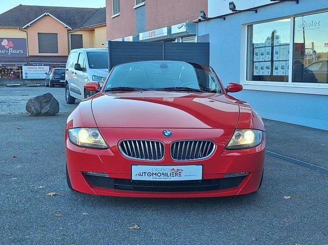 BMW Z4 Roadster 3.0 siA 265 ch Rouge de 2008