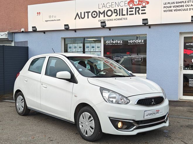 Mitsubishi Space Star 1.0 MIVEC 71 5p 2�me Main Blanc de 2017