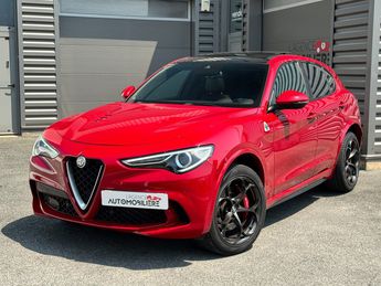  Voir d&eacute;tails -Alfa romeo Stelvio 2.9 V6 510ch Quadrifoglio Q4 AT8 &agrave; Bidart (64)