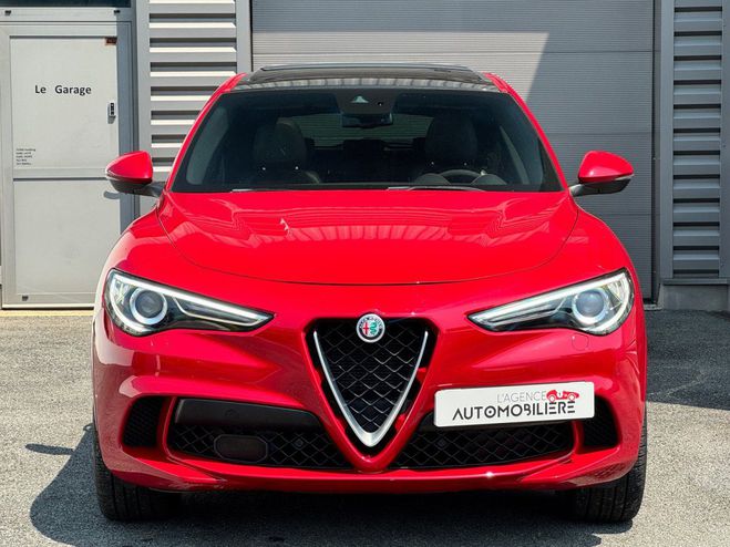 Alfa romeo Stelvio 2.9 V6 510ch Quadrifoglio Q4 AT8 Rouge de 2019