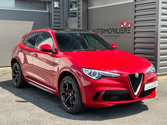 Alfa romeo Stelvio 2.9 V6 510ch Quadrifoglio Q4 AT8 Rouge de 2019
