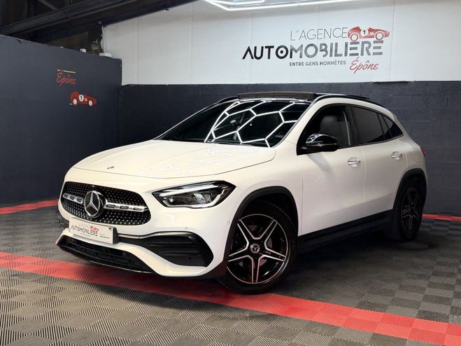 Mercedes Classe GLA Classe 200 d 150 ch AMG LINE Blanc de 2021