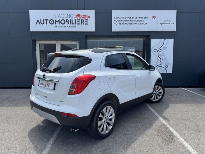 Opel Mokka X 1.6 CDTI 136ch 4x2 Innovation Blanc de 2017