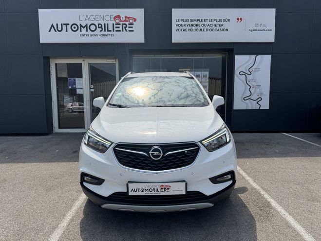 Opel Mokka X 1.6 CDTI 136ch 4x2 Innovation Blanc de 2017