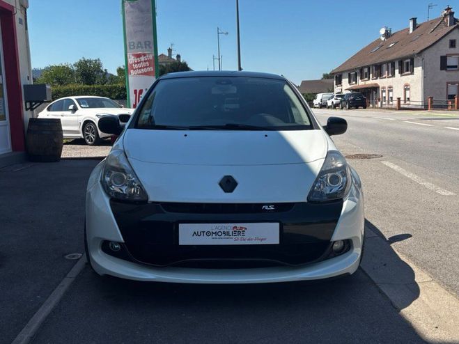 Renault Clio RS III 2.0 i 16V 203 ch ANGE & DEMON 358 Blanc de 2012