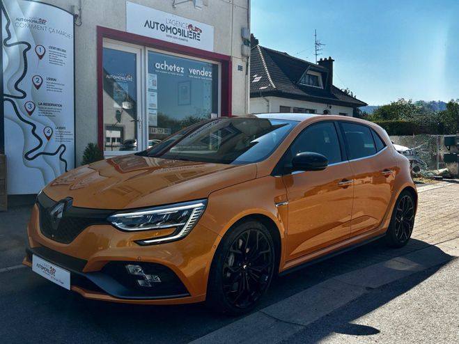 Renault Megane IV Phase 2 RS 1.8 TCe 16V EDC6 300 ch OR Orange de 2022