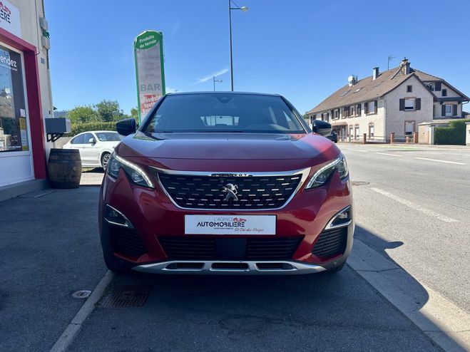 Peugeot 3008 II 1.6 BlueHDi 120 ch EAT6 GT LINE Rouge de 2017