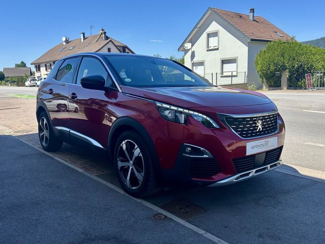 Peugeot 3008 II 1.6 BlueHDi 120 ch EAT6 GT LINE Rouge de 2017