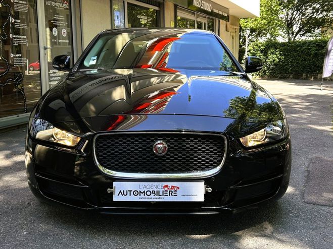 Jaguar XE 2.0D E-PERFORMANCE 163 8CV PRESTIGE AUTO Noir de 2018