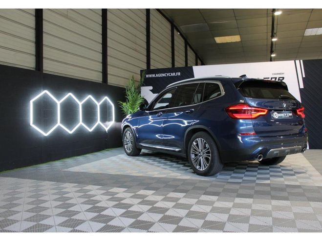 BMW X3 xDrive 30d Sport Luxury / Toit ouvrant / BLEU FONCE de 2019