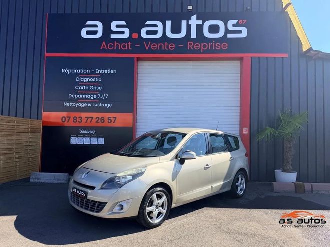 Renault Grand Scenic 2.0 dci 150cv bva monospace Beige de 2009