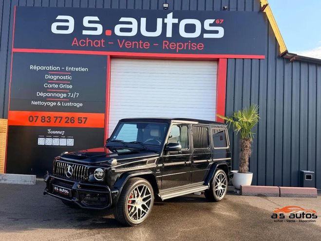 Mercedes Classe G 5.4 55 kompressor 507cv long prestige am Noir de 2009