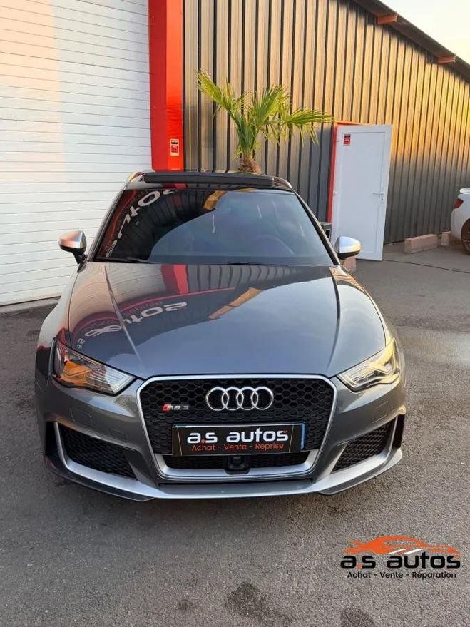 Audi RS3 sportback 2.5 tfsi 367cv quattro s-troni Gris de 2016